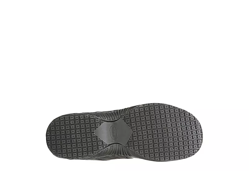 Dr. Scholl's Mens Cambridge Ii Slip Resistant Work Shoe - Black 9 Dr. Scholl's Mens Cambridge Ii Slip Resistant Work Shoe - Black - Image 7