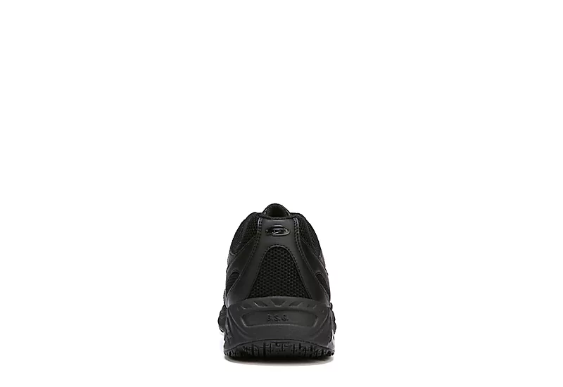 Dr. Scholl's Mens Monster I Slip Resistant Work Shoe - Black 7 Dr. Scholl's Mens Monster I Slip Resistant Work Shoe - Black - Image 5