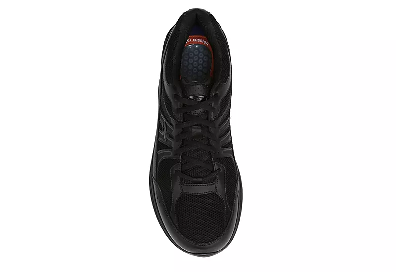 Dr. Scholl's Mens Monster I Slip Resistant Work Shoe - Black 8 Dr. Scholl's Mens Monster I Slip Resistant Work Shoe - Black - Image 6