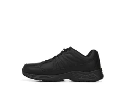 Dr. Scholl's Mens Titan 2 Slip Resistant Work Shoe - Black -Cheap Nike || Skechers || heydude Store US 01 502220 03