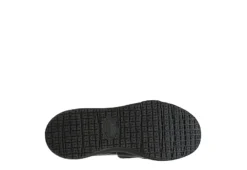 Dr. Scholl's Mens Dive In Slip Resistant Work Shoe - Black -Cheap Nike || Skechers || heydude Store US 01 502230 06