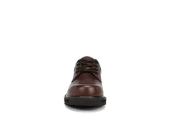 Dr. Scholl's Mens Harrington Ii Slip Resistant Work Shoe - Brown -Cheap Nike || Skechers || heydude Store US 01 502238 02