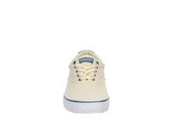 Sperry Mens Halyard Cvo Sneaker - Off White -Cheap Nike || Skechers || heydude Store US 01 502251 02