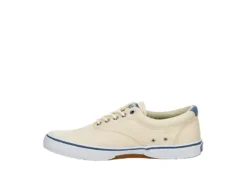 Sperry Mens Halyard Cvo Sneaker - Off White -Cheap Nike || Skechers || heydude Store US 01 502251 03