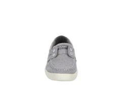 Sperry Mens Outer Banks Boat Shoe - Grey -Cheap Nike || Skechers || heydude Store US 01 502257 02