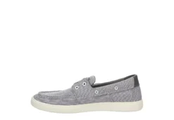 Sperry Mens Outer Banks Boat Shoe - Grey -Cheap Nike || Skechers || heydude Store US 01 502257 03