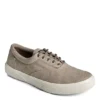 Sperry Mens Halyard Plushstep Cvo Sneaker - Taupe -Cheap Nike || Skechers || heydude Store US 01 502279 00