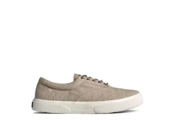 Sperry Mens Halyard Plushstep Cvo Sneaker - Taupe -Cheap Nike || Skechers || heydude Store US 01 502279 01