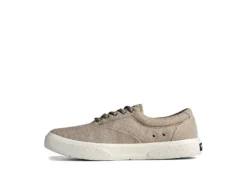 Sperry Mens Halyard Plushstep Cvo Sneaker - Taupe -Cheap Nike || Skechers || heydude Store US 01 502279 02