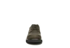 Dr. Scholls Work Mens Harrington Ii Slip Resistant Work Shoe - Chocolate -Cheap Nike || Skechers || heydude Store US 01 502341 02
