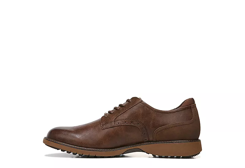 Dr. Scholls Work Mens Sync Up Oxford - Brown 6 Dr. Scholls Work Mens Sync Up Oxford - Brown - Image 4