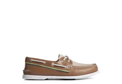 Sperry Mens Ao 2-eye Boat Shoe - Tan -Cheap Nike || Skechers || heydude Store US 01 502359 01