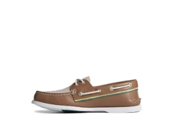 Sperry Mens Ao 2-eye Boat Shoe - Tan -Cheap Nike || Skechers || heydude Store US 01 502359 02
