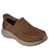 Skechers Mens Slip-ins Parson Slip On Sneaker - Brown -Cheap Nike || Skechers || heydude Store US 01 502402 00