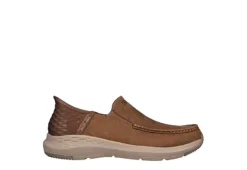 Skechers Mens Slip-ins Parson Slip On Sneaker - Brown -Cheap Nike || Skechers || heydude Store US 01 502402 01