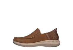 Skechers Mens Slip-ins Parson Slip On Sneaker - Brown -Cheap Nike || Skechers || heydude Store US 01 502402 02