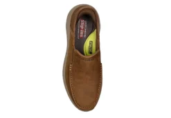 Skechers Mens Slip-ins Parson Slip On Sneaker - Brown -Cheap Nike || Skechers || heydude Store US 01 502402 03