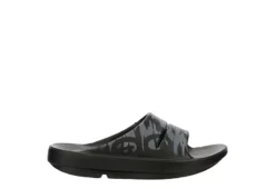 Oofos Mens Ooahh Sport Slide Sandals - Black -Cheap Nike || Skechers || heydude Store US 01 502411 01