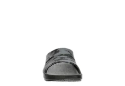 Oofos Mens Ooahh Sport Slide Sandals - Black -Cheap Nike || Skechers || heydude Store US 01 502411 02