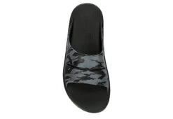 Oofos Mens Ooahh Sport Slide Sandals - Black -Cheap Nike || Skechers || heydude Store US 01 502411 05