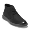 Cole Haan Mens Grand Chukka Boot - Black