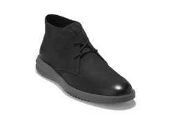 Cole Haan Mens Grand Chukka Boot - Black