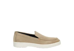 Franco Fortini Mens Conner Slip On Loafer Oxford - Taupe -Cheap Nike || Skechers || heydude Store US 01 502432 01