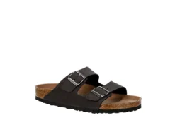 Birkenstock Mens Arizona Footbed Sandal - Black