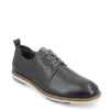 Vance Co Mens Thad Derby Oxford - Grey -Cheap Nike || Skechers || heydude Store US 01 502482 00