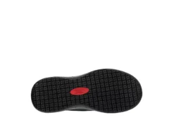 Skechers Womens Slip-ins Summits Enslee Slip Resistant Work Shoe - Black -Cheap Nike || Skechers || heydude Store US 01 502507 06