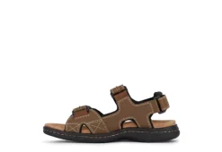 Dockers Mens Newpage Outdoor Sandals - Dark Tan -Cheap Nike || Skechers || heydude Store US 01 502564 02