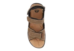 Dockers Mens Newpage Outdoor Sandals - Dark Tan -Cheap Nike || Skechers || heydude Store US 01 502564 04