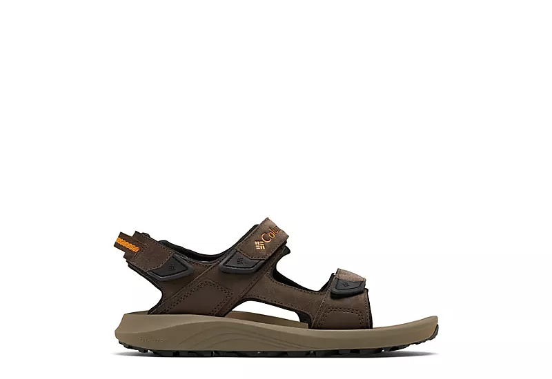 Columbia Mens Trailstorm Hiker Outdoor Sandal - Brown 4 Columbia Mens Trailstorm Hiker Outdoor Sandal - Brown - Image 2