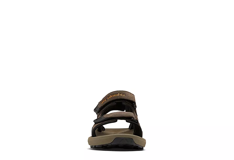 Columbia Mens Trailstorm Hiker Outdoor Sandal - Brown 5 Columbia Mens Trailstorm Hiker Outdoor Sandal - Brown - Image 3