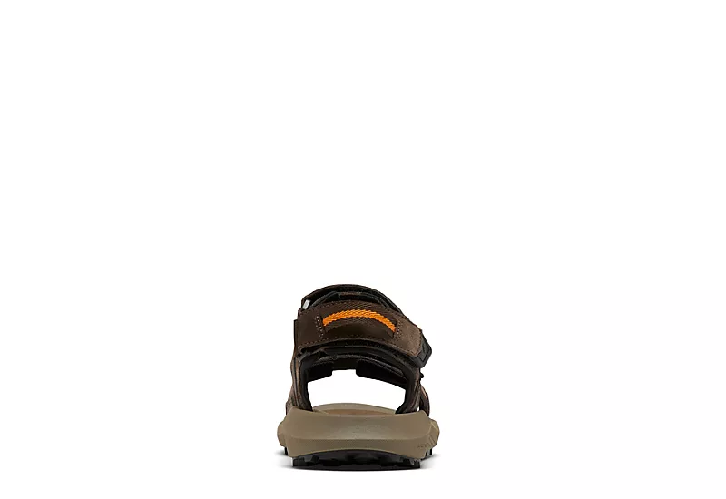 Columbia Mens Trailstorm Hiker Outdoor Sandal - Brown 7 Columbia Mens Trailstorm Hiker Outdoor Sandal - Brown - Image 5