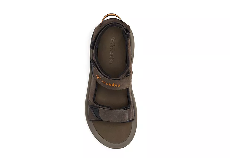 Columbia Mens Trailstorm Hiker Outdoor Sandal - Brown 8 Columbia Mens Trailstorm Hiker Outdoor Sandal - Brown - Image 6
