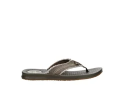 Margaritaville Mens Rag Time Flip Flop Sandal - Dark Brown -Cheap Nike || Skechers || heydude Store US 01 502724 01