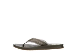 Margaritaville Mens Rag Time Flip Flop Sandal - Dark Brown -Cheap Nike || Skechers || heydude Store US 01 502724 03