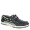 Margaritaville Mens Steady Boat Shoe - Navy -Cheap Nike || Skechers || heydude Store US 01 502735 00