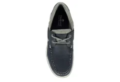 Margaritaville Mens Steady Boat Shoe - Navy -Cheap Nike || Skechers || heydude Store US 01 502735 05