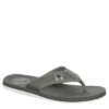 Margaritaville Mens Palm Flip Flop Sandal - Grey -Cheap Nike || Skechers || heydude Store US 01 502736 00