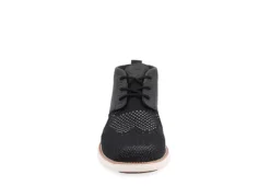 Vance Co Mens Barett Chukka Boot - Black -Cheap Nike || Skechers || heydude Store US 01 502737 02