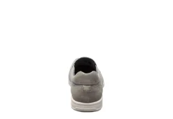 Florsheim Mens Lakeside Canvas Moc Toe Slip On Oxford - Grey -Cheap Nike || Skechers || heydude Store US 01 502785 04