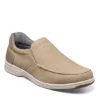 Florsheim Mens Lakeside Canvas Moc Toe Slip On Oxford - Sand -Cheap Nike || Skechers || heydude Store US 01 502786 00