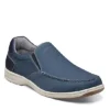 Florsheim Mens Lakeside Canvas Moc Toe Slip On Oxford - Navy -Cheap Nike || Skechers || heydude Store US 01 502787 00