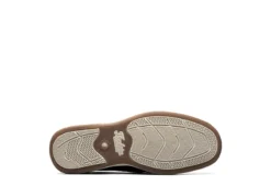 Florsheim Mens Lakeside Canvas Moc Toe Slip On Oxford - Navy -Cheap Nike || Skechers || heydude Store US 01 502787 06