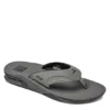 Reef Mens Fanning Flip Flop Sandal - Grey 1 Reef Mens Fanning Flip Flop Sandal - Grey -Cheap Nike || Skechers || heydude Store US 01 502817 00