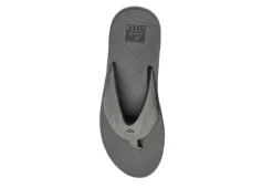 Reef Mens Fanning Flip Flop Sandal - Grey -Cheap Nike || Skechers || heydude Store US 01 502817 02