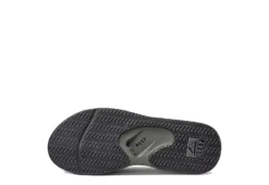 Reef Mens Fanning Flip Flop Sandal - Grey -Cheap Nike || Skechers || heydude Store US 01 502817 03