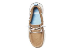 Reef Mens Swellsole Pier Boat Shoe - Brown -Cheap Nike || Skechers || heydude Store US 01 502824 02
